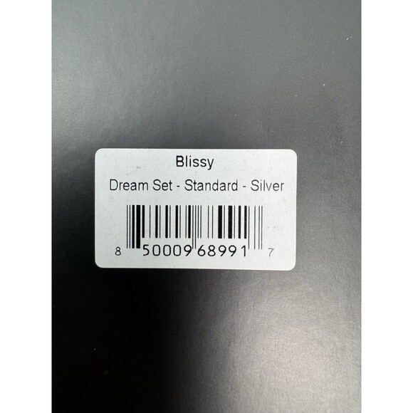 Blissy 100% Mulberry Silk 4PC Standard Pillowcase Dream Set NEW - Picture 6 of 6